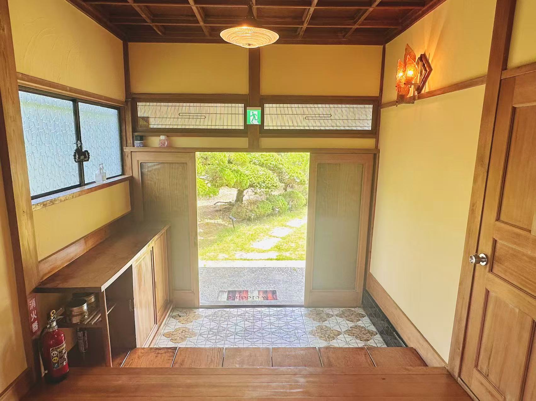 古民家 松の玄関
